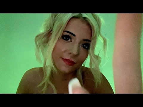 Slow hand movements, rain 🌧 & inaudible whispers (background ASMR)