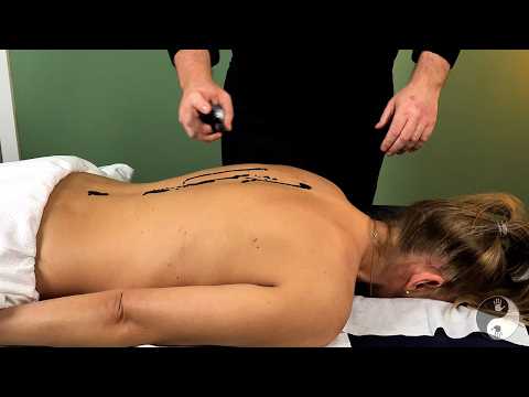 Warm Chocolate Poured Slowly… Then Everything Let Go [Chocolate Back Massage]