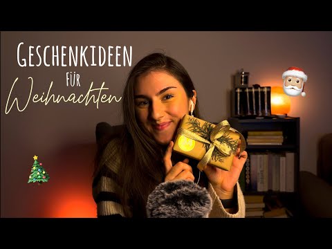 [ASMR] Geschenkideen für Weihnachten 🎄 ein Video zum Entspannen und Einschlafen 😴