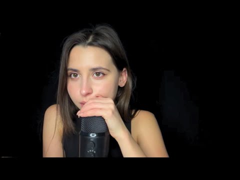 ASMR: Tingly Inaudible Whispers with Nail Tapping Triggers