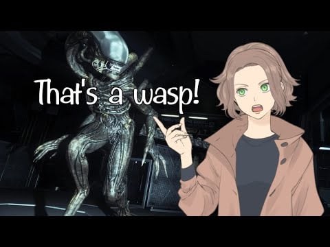 Arguing With Your Entomologist Friend About Xenomorphs (ASMR Roleplay) [F4A]