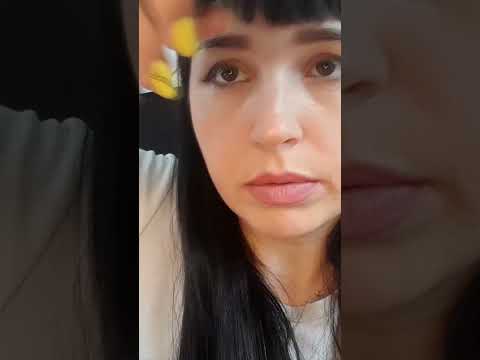 Мытье головы и стрижка💇‍♀️ASMR❤