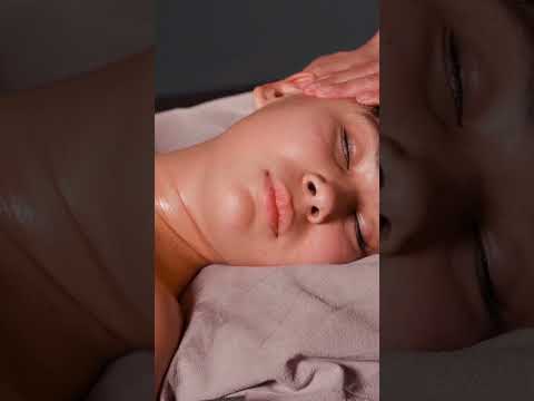 Mesmerizing asmr relaxing neck line massage for Xenia #neckmassage