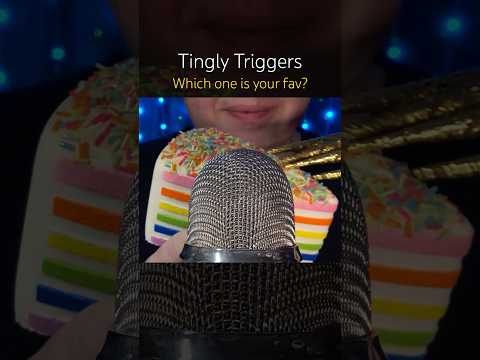 Tingly Triggers! #asmr