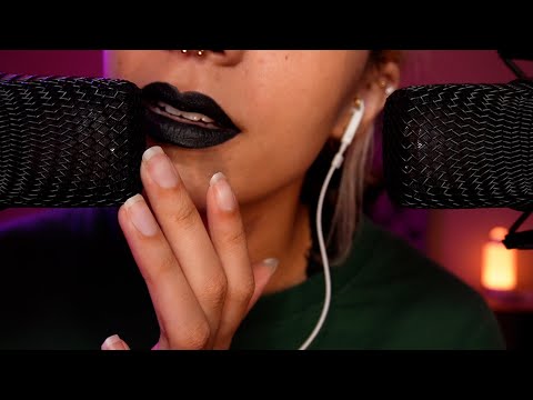 Smile Sounds (Wet Mouth Sounds) ~ ASMR