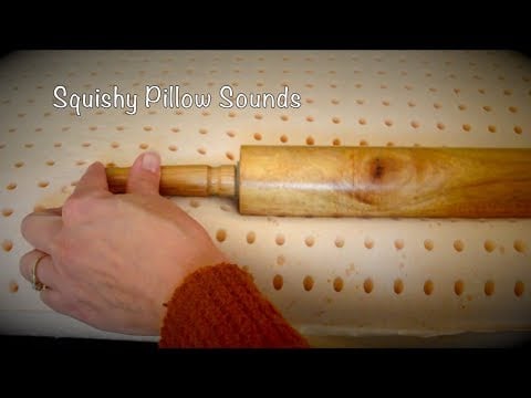Asmr - Slow Memory Foam Pillow Unboxing and Pillow Sounds - Softly Spoken