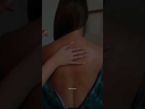 100% soft back touch to fall asleep 😴 #asmrmassage #asmrtracing #asmrsounds #asmrvideo #asmrsoft