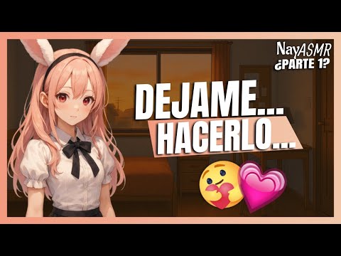 ASMR - Tu novia cariñosa te relaja después de un día cansado - NayASMR - Roleplay - ¿parte 1?