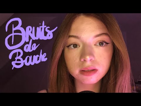 ~ ASMR FR ~ Bruits de bouche/mouth sounds 💛