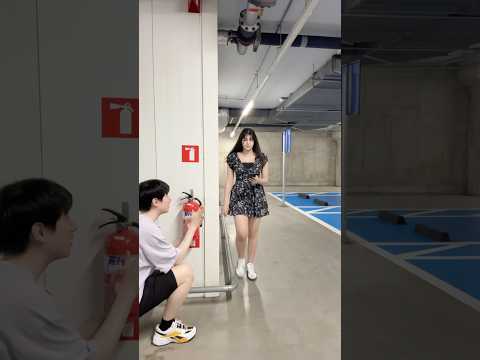 Wait till the end #couple #shorts #funny