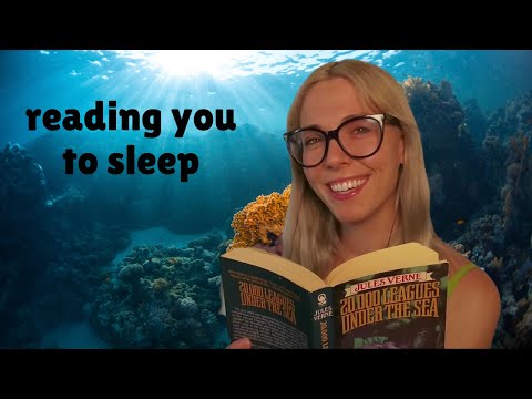 Soft Spoken ASMR Reading Jules Verne 20,000 Leagues Under The Sea Chapter 13 & 14