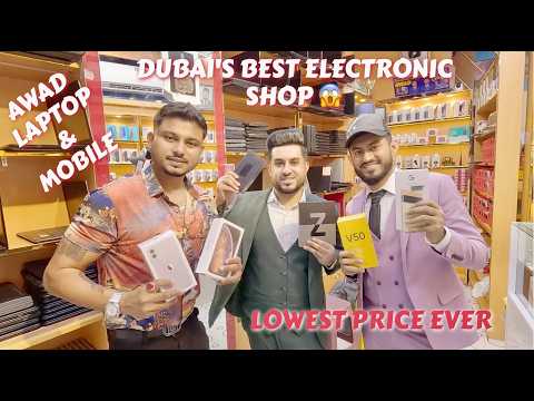 I Found Dubai’s Cheapest Laptop Market 😱🇦🇪
