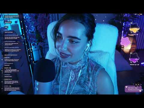 Live ASMR 21h-23h : Un peu de douceur par ici