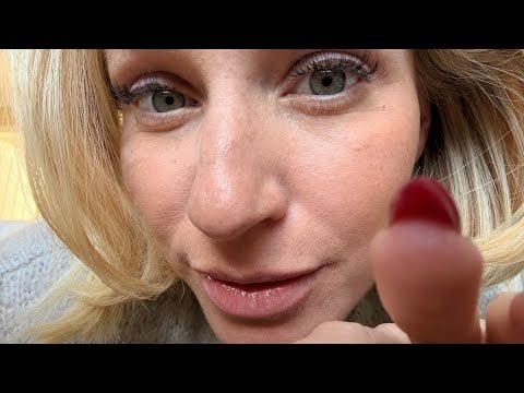ASMR Mum Looks After You 😴 Close Up Clicky Whisper