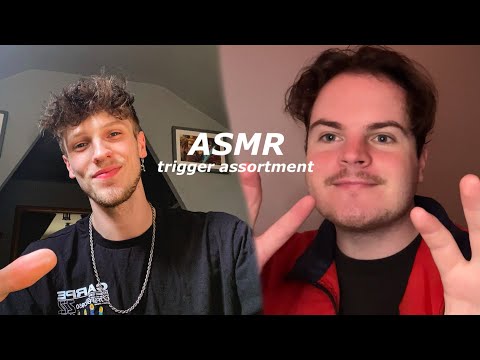 Fast & Aggressive ASMR Lofi Trigger Assortment (Fast Tapping & Scratching, Visual Triggers)