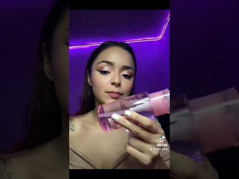 ASMR | Desmaquillándome✨ #tiktok #relax #susurros #asmrtriggers #susurrando #asmrmouthsounds #asmr