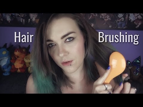 ☆★ASMR★☆ Hair Brushing Tingles | Update & Tad #62