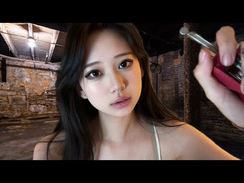 Obsessive girlfriend gives you a lobotomy ASMR