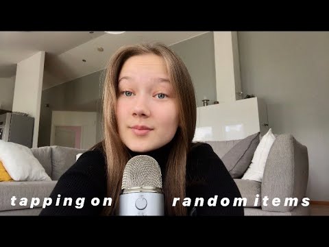 ASMR Basic Tapping on Random Items