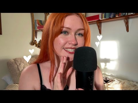 ASMR Clicky Whispers to Give You Rest