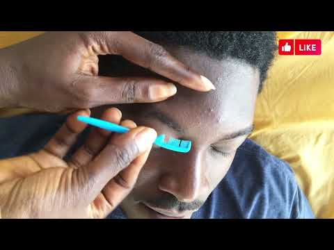 Face Nitpicking And Cleaning/ Eyebrows Nitpicking