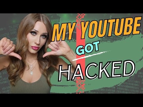 ASMR | My YouTube Got HACKED & How I Got It BACK! ✨️👩‍💻🫶 (close up, whisper ramble)