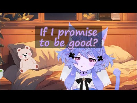 "ASMR" Roleplay: Your Sister Asks You to Read to Her in Your Bed and You Don't