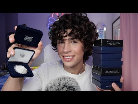 ASMR- Coin Collection 🪙