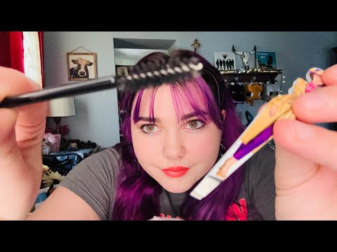 Eye Brow Appointment • Shaping + Tweezing | Soft Spoken ASMR 