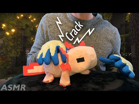 ASMR | 🦎 A SOOTHING Chiropractic Adjustment on your Minecraft Axolotl