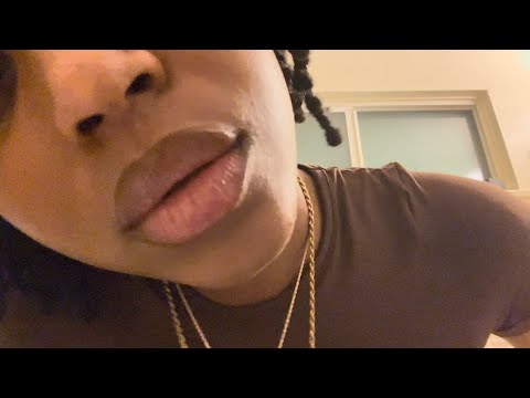 ASMR Girl Talk ✨ Up Close & Personal Soft Whispers (Don’t Let Your Crown Fall 👑)