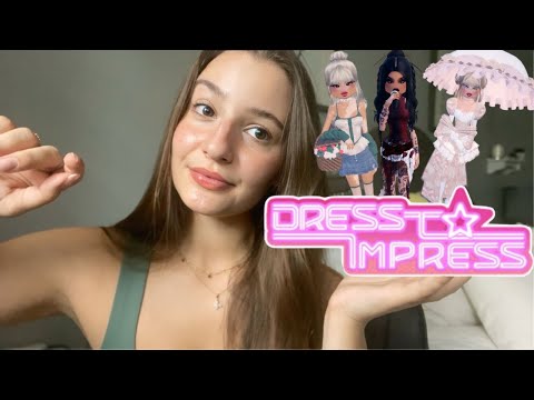 ASMR Dress to Impress (NEW UPDATE) ⋆౨ৎ˚⟡˖ ࣪