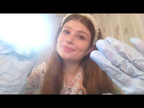 ASMR Holiday Night Nurse Takes Care of You | Gentle Cranial Nerve Exam & Late-Night Vitals