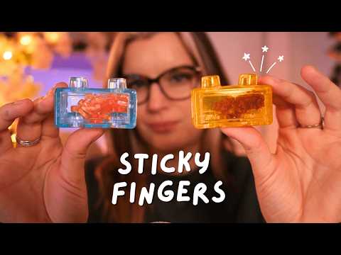 Triggers qui collent, pour bieeeen dormir ! Sticky fingers ASMR 30 min 🌙