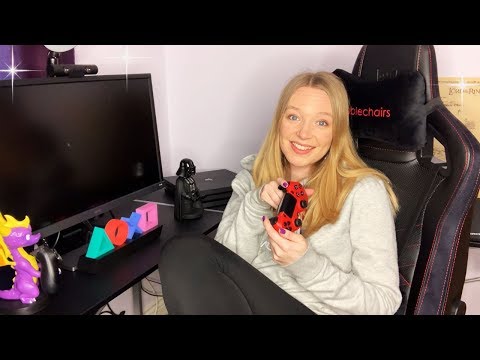 ASMR Gaming Set Up Tour (Whispered)