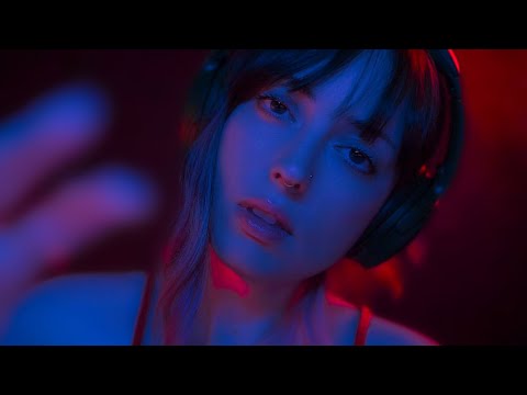 ASMR For Anxiety And Sleep 🌌 hypnotic visuals & delay