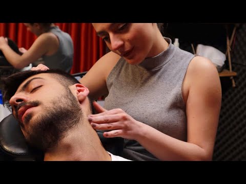 ASMR HEAD MASSAGE | A Perfect SLEEP Therapy- Miss Melek