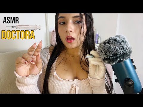 ASMR Roleplay soy TU DOCTORA ♡