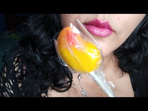 ASMR paleta de mango 🥭