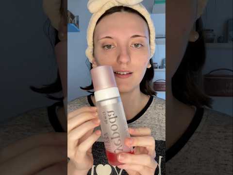 Skincare ASMR 😴 #skincare #asmr #asmrvideo #asmrsounds #shorts