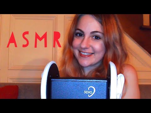 ASMR Ear-to-Ear Gum Chewing | 3DIO