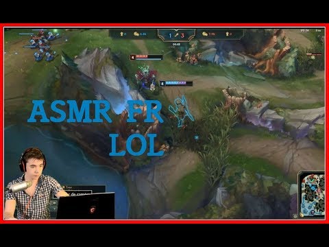 ASMR FRançais : league of legend Kled mid