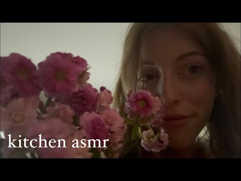 (asmr) random triggers from my kitchen