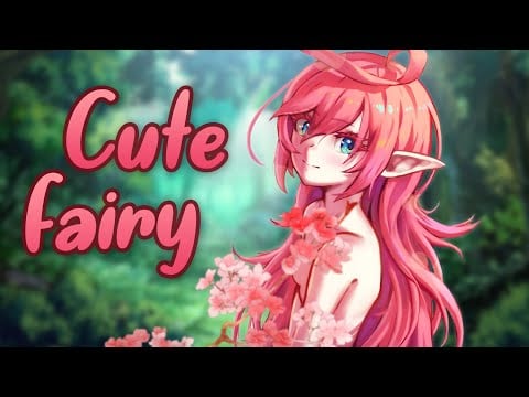 ASMR Roleplay - You wake up in a Fairy Forest (Monster Girl, Wholesome, Humming, Triggers)