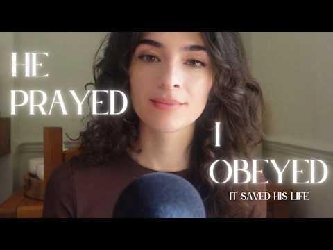 God Wants To Use You...Here's How! | Hearing God's Voice | Christian Testimony ASMR