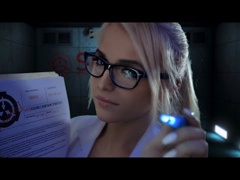 SCP Foundation Cranial Nerve Exam For New Employee | ASMR