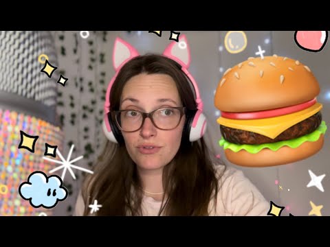 squishy burger asmr 🍔 💕