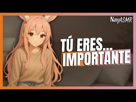 ASMR | Tu mejor amiga te mima y te llena de cariño 💗 Roleplay español, cariñoso y relajante
