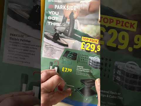 Whispered ASMR: Lidl Magazine