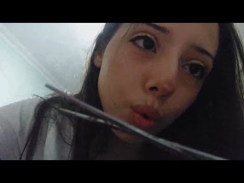 asmr giving you a haircut 🦭